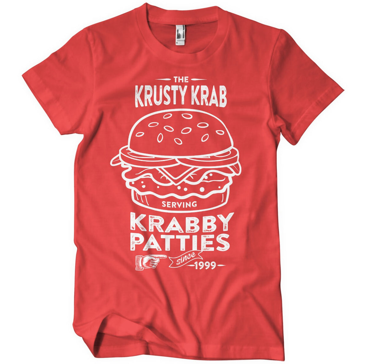 Bob l'éponge - The Krusty Krab Serving Krabby Patties T-Shirt – T-shirt