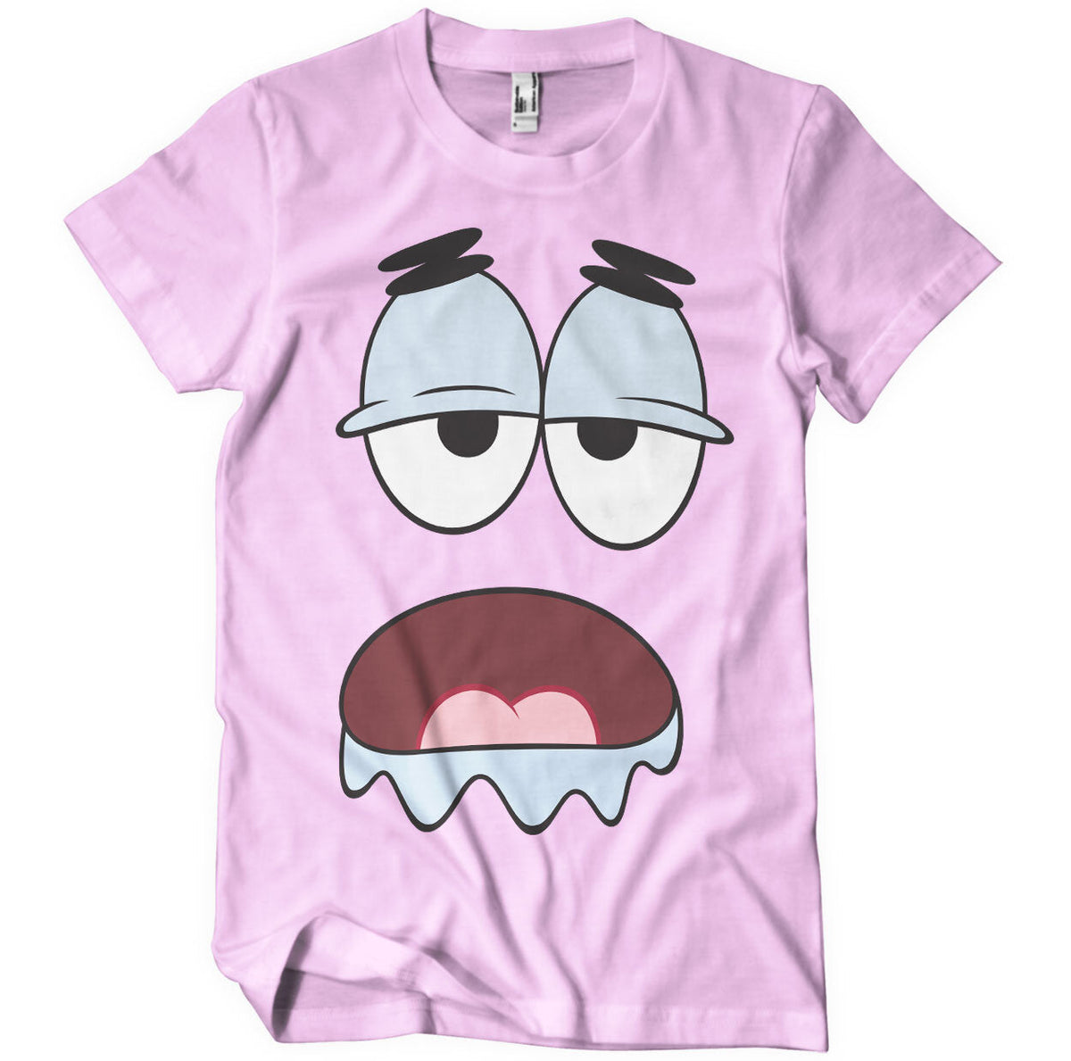 Bob l'éponge - Patrick Big Face T-Shirt – T-shirt