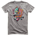 Bob l'éponge - Squidward Art Crash T-Shirt – T-shirt