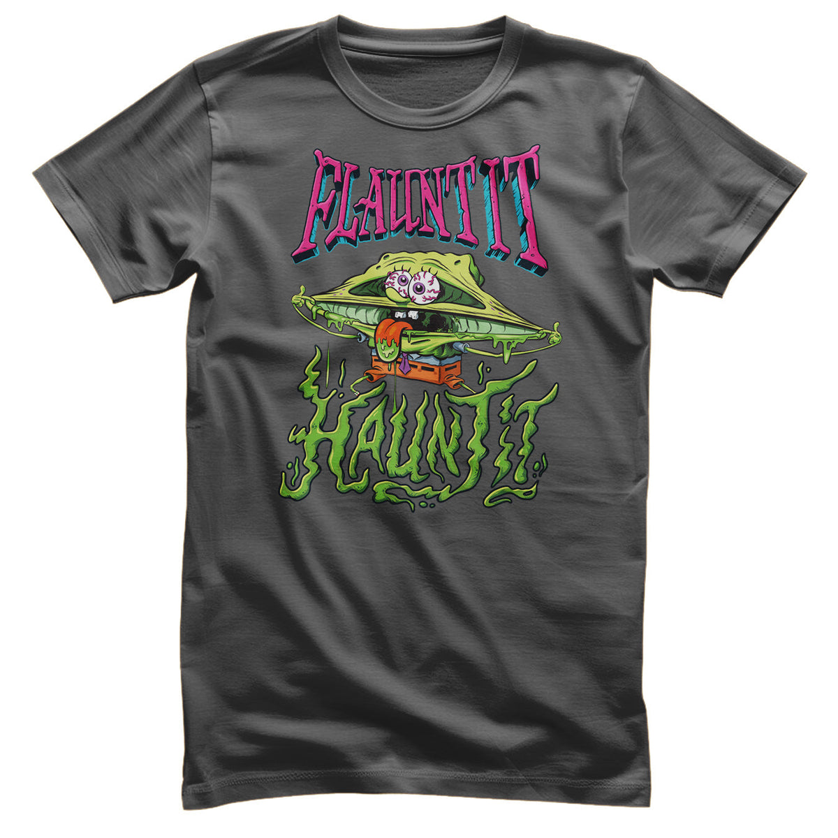 Bob l'éponge - Flaunt It - Haunt It T-Shirt – T-shirt