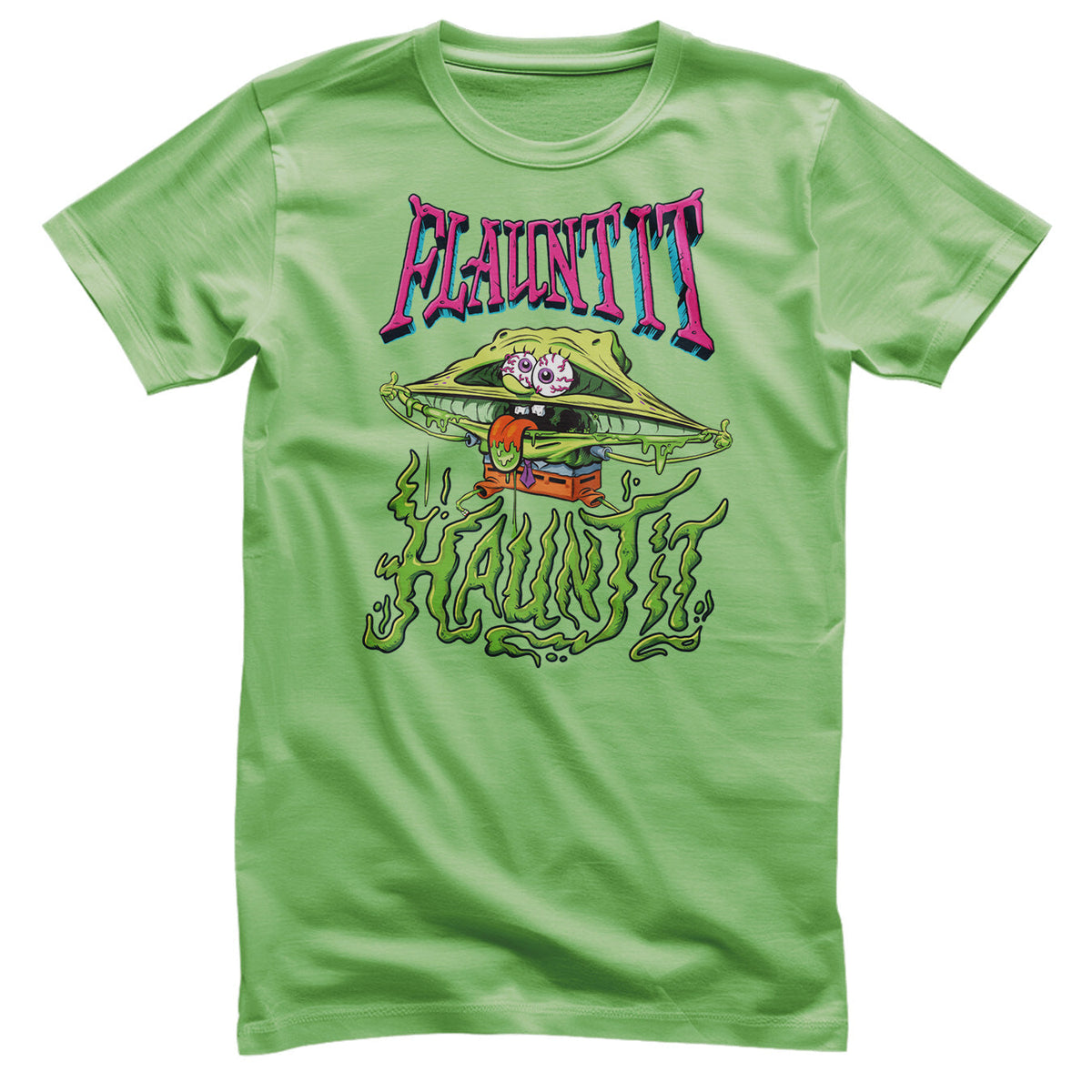 Bob l'éponge - Flaunt It - Haunt It T-Shirt – T-shirt