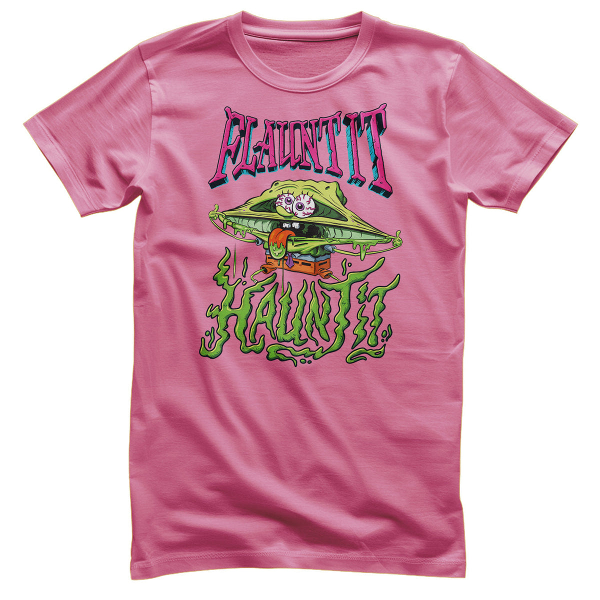 Bob l'éponge - Flaunt It - Haunt It T-Shirt – T-shirt