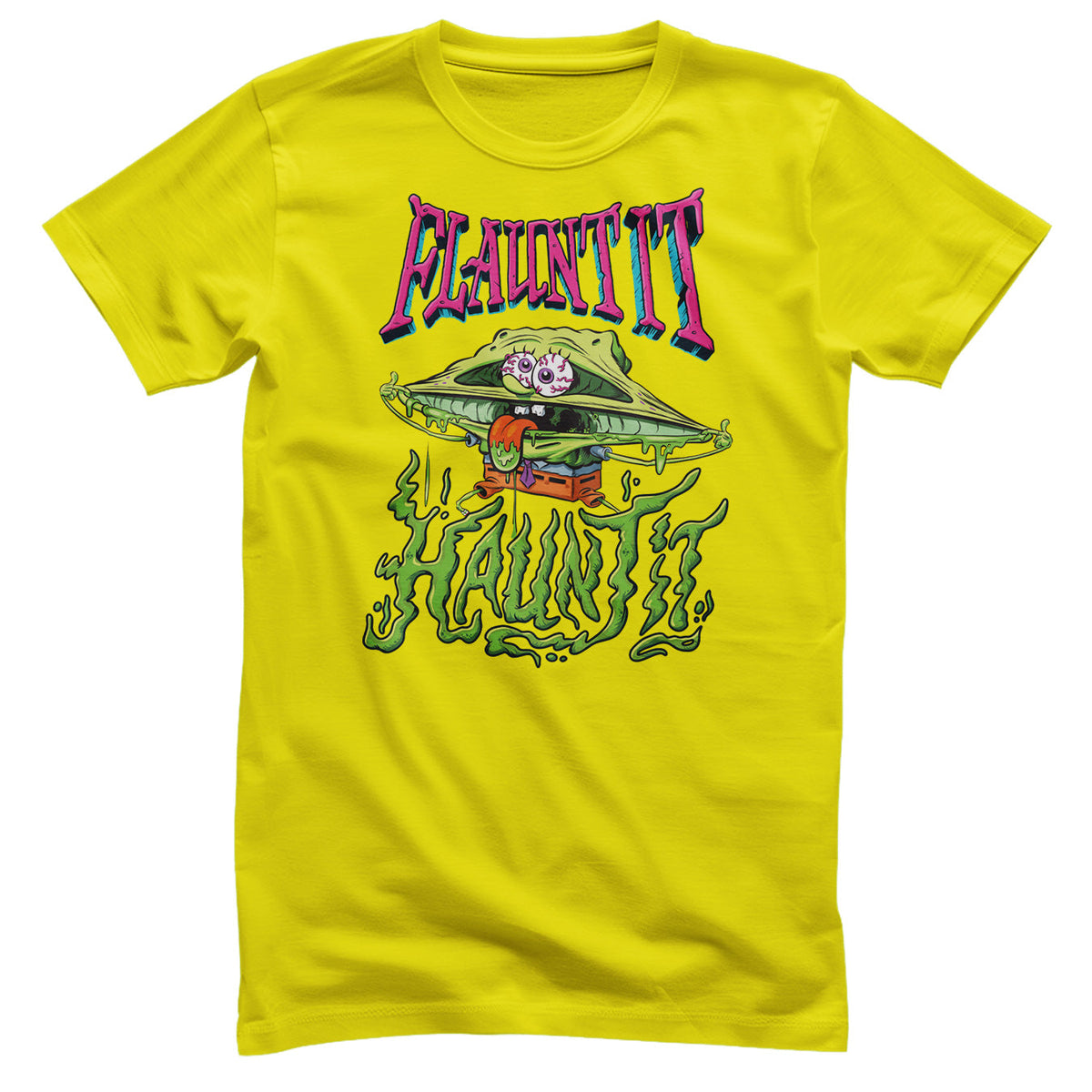 Bob l'éponge - Flaunt It - Haunt It T-Shirt – T-shirt