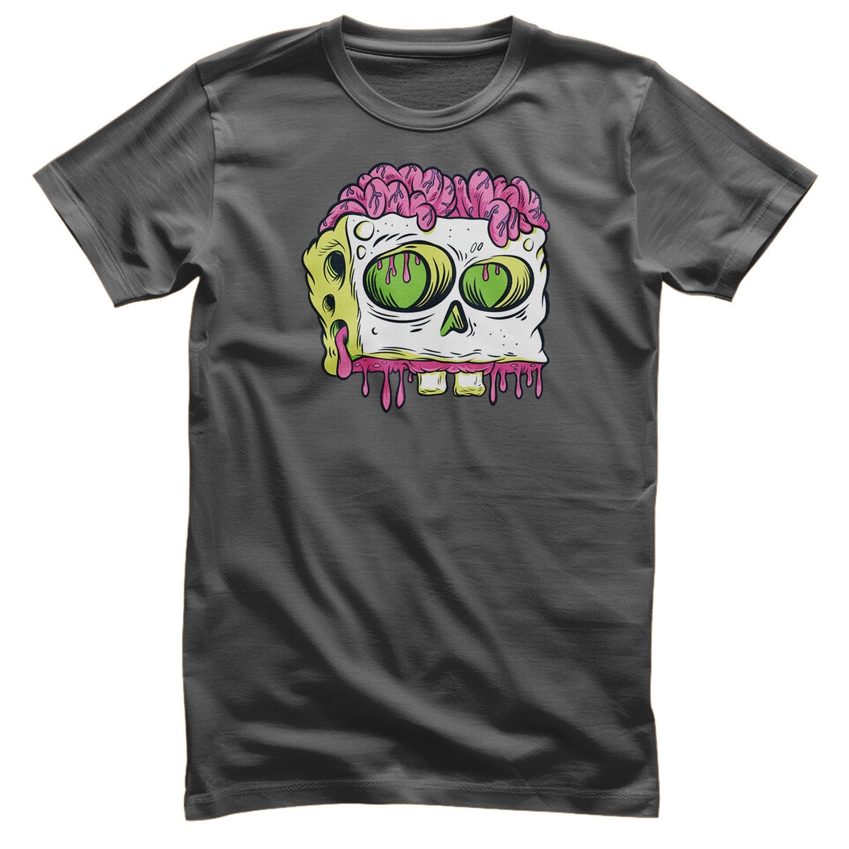 SpongeBob Squarepants (Bob l'éponge) - Skull T-Shirt – T-shirt