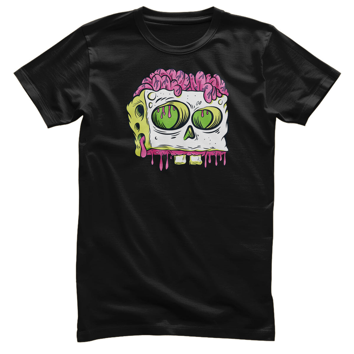 SpongeBob Squarepants (Bob l'éponge) - Skull T-Shirt – T-shirt
