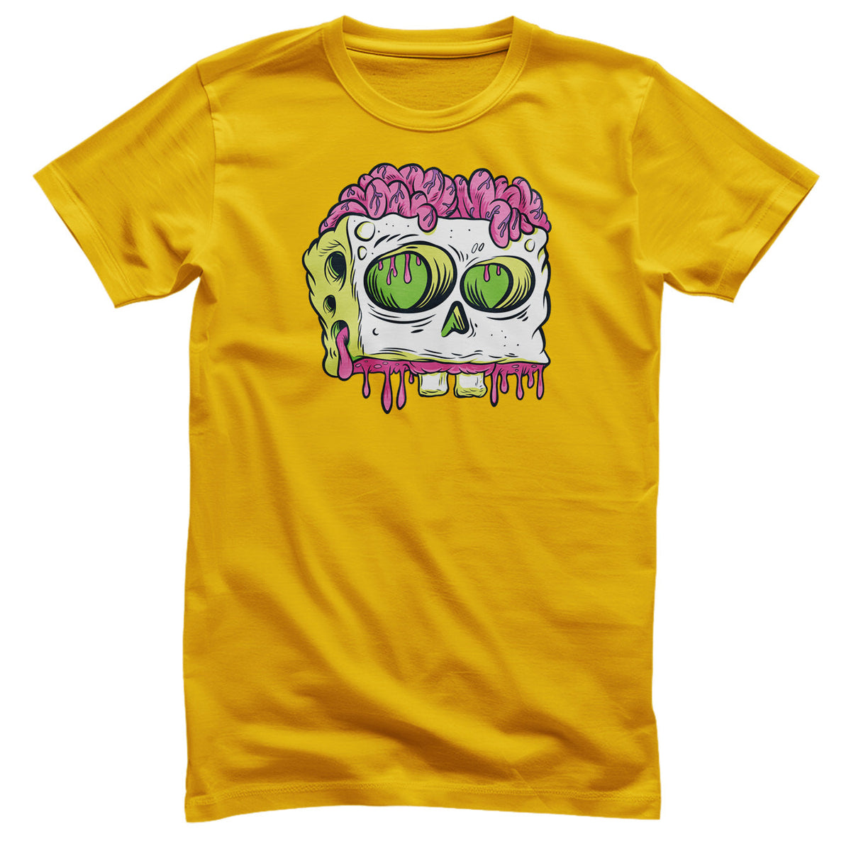 SpongeBob Squarepants (Bob l'éponge) - Skull T-Shirt – T-shirt