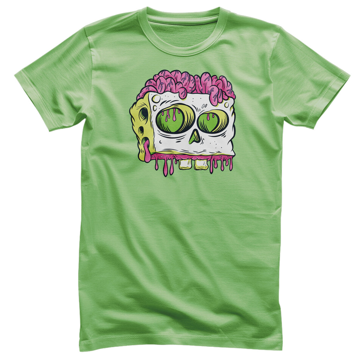 SpongeBob Squarepants (Bob l'éponge) - Skull T-Shirt – T-shirt