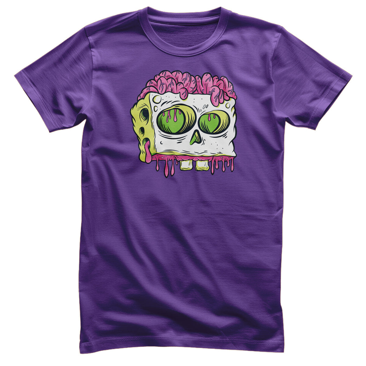SpongeBob Squarepants (Bob l'éponge) - Skull T-Shirt – T-shirt
