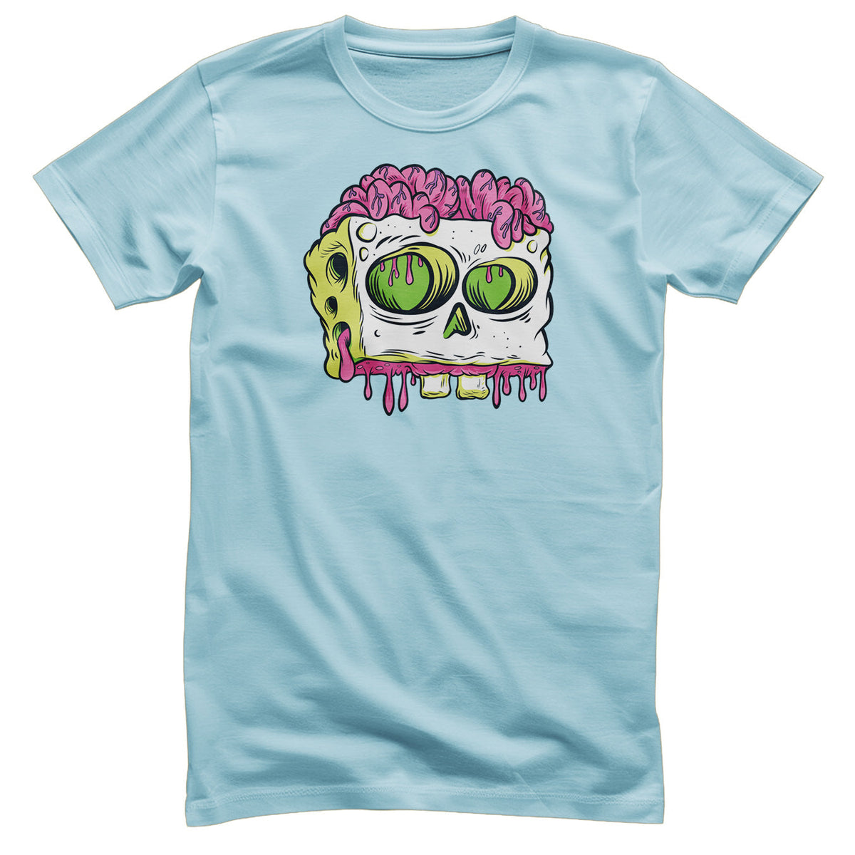 SpongeBob Squarepants (Bob l'éponge) - Skull T-Shirt – T-shirt