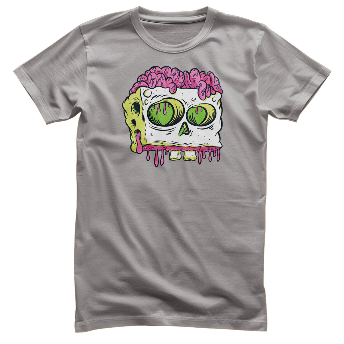 SpongeBob Squarepants (Bob l'éponge) - Skull T-Shirt – T-shirt