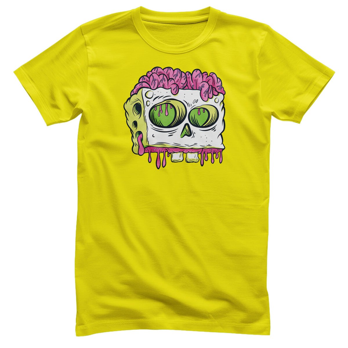 SpongeBob Squarepants (Bob l'éponge) - Skull T-Shirt – T-shirt