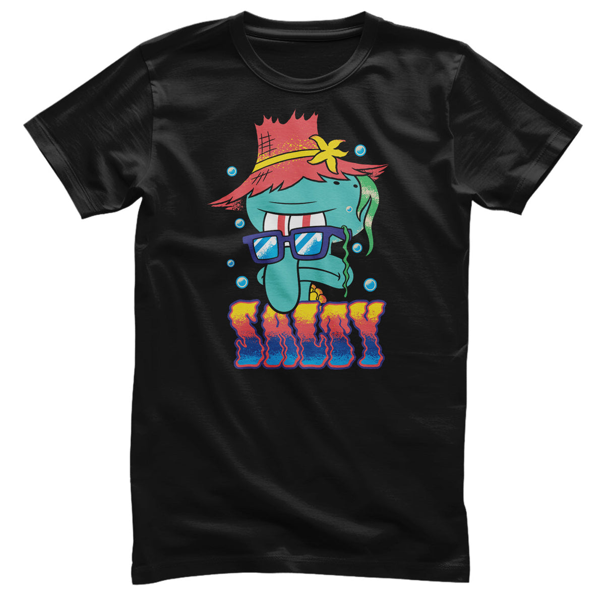 Bob l'éponge - Salty Squidward T-Shirt – T-shirt