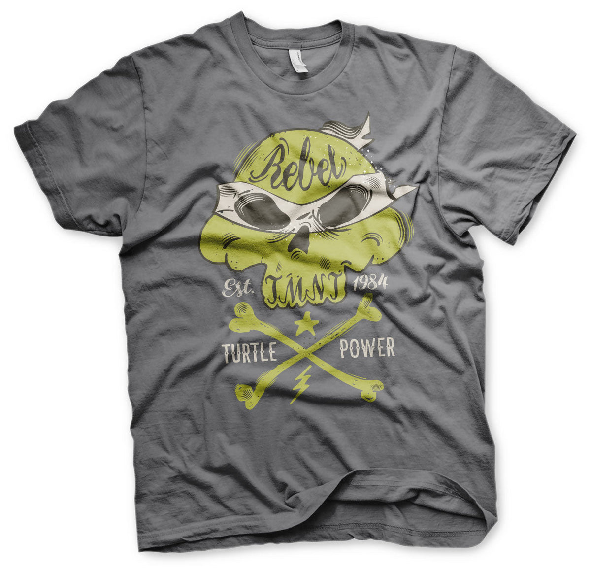Les Tortues Ninja - TMNT - Rebel Turtle Power T-Shirt – T-shirt