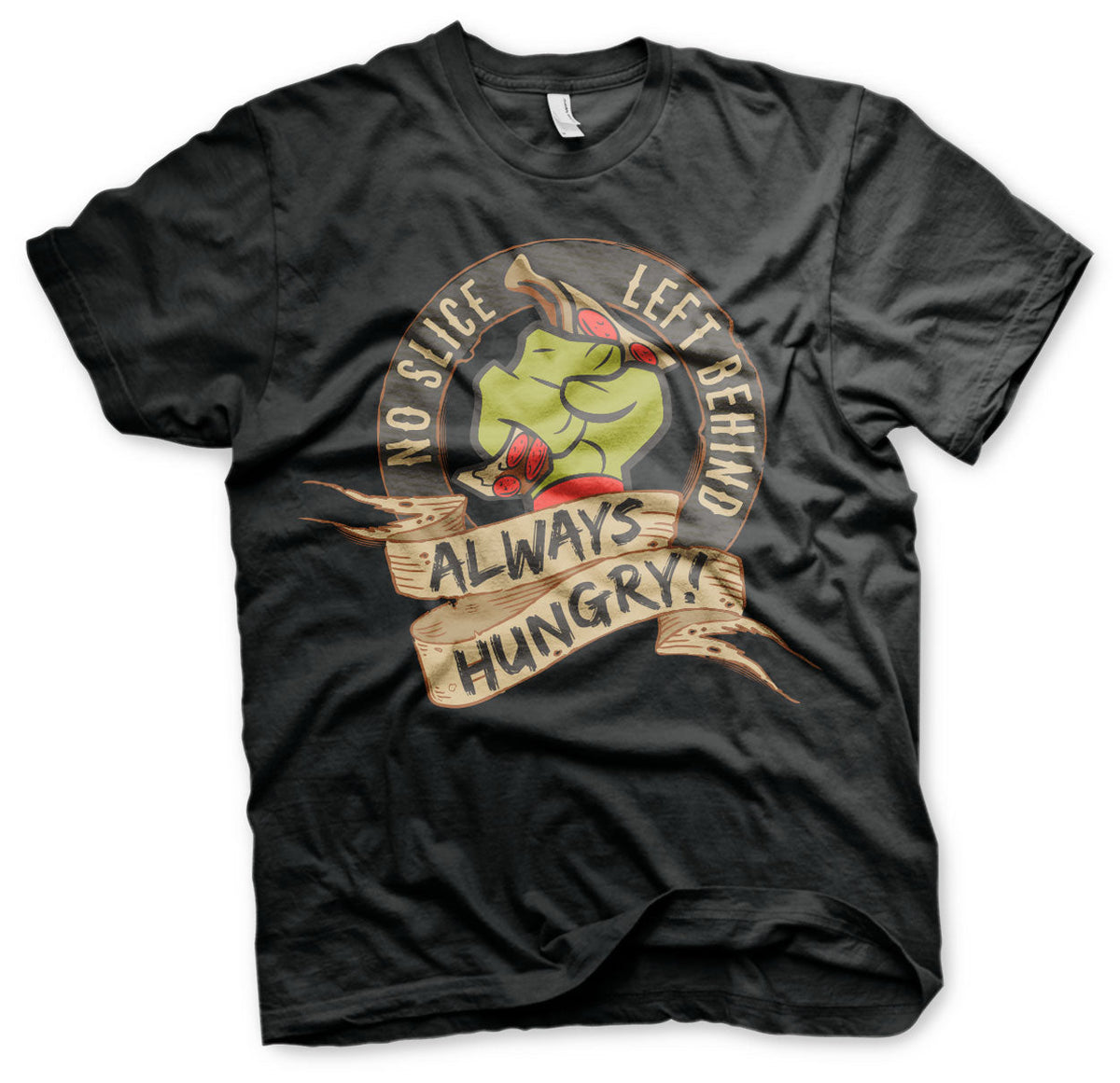 Les Tortues Ninja - TMNT - No Slice Left Behind T-Shirt – T-shirt