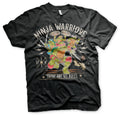 Les Tortues Ninja - Ninja Warriors - No Rules T-Shirt – T-shirt