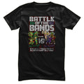 Teenage Mutant Ninja Turtles (Les Tortues Ninja) - Battle Of The Bands T-Shirt – T-shirt