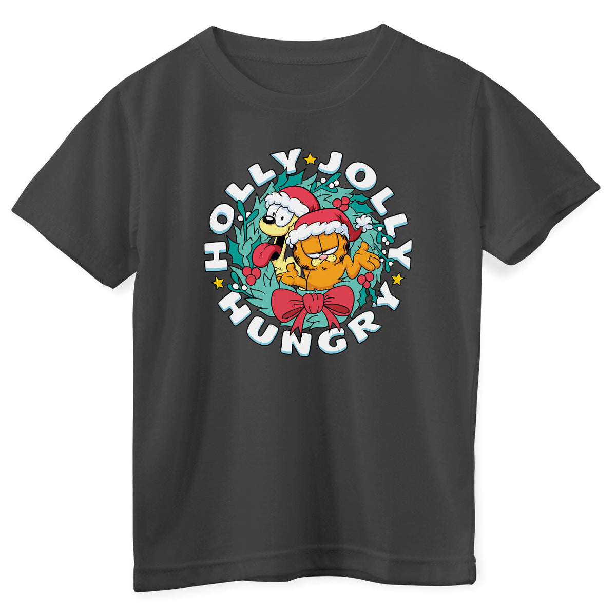 Holly Jolly Hungry Kids Tee – T-shirt enfant