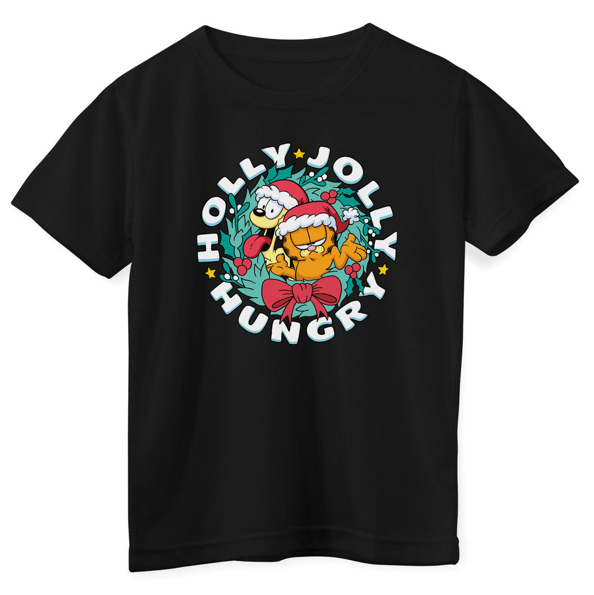 Holly Jolly Hungry Kids Tee – T-shirt enfant