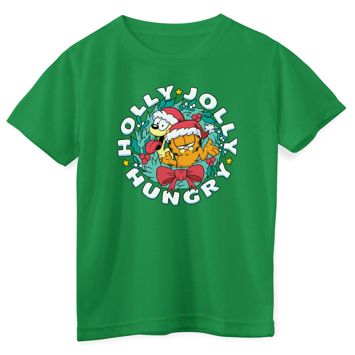 Holly Jolly Hungry Kids Tee – T-shirt enfant