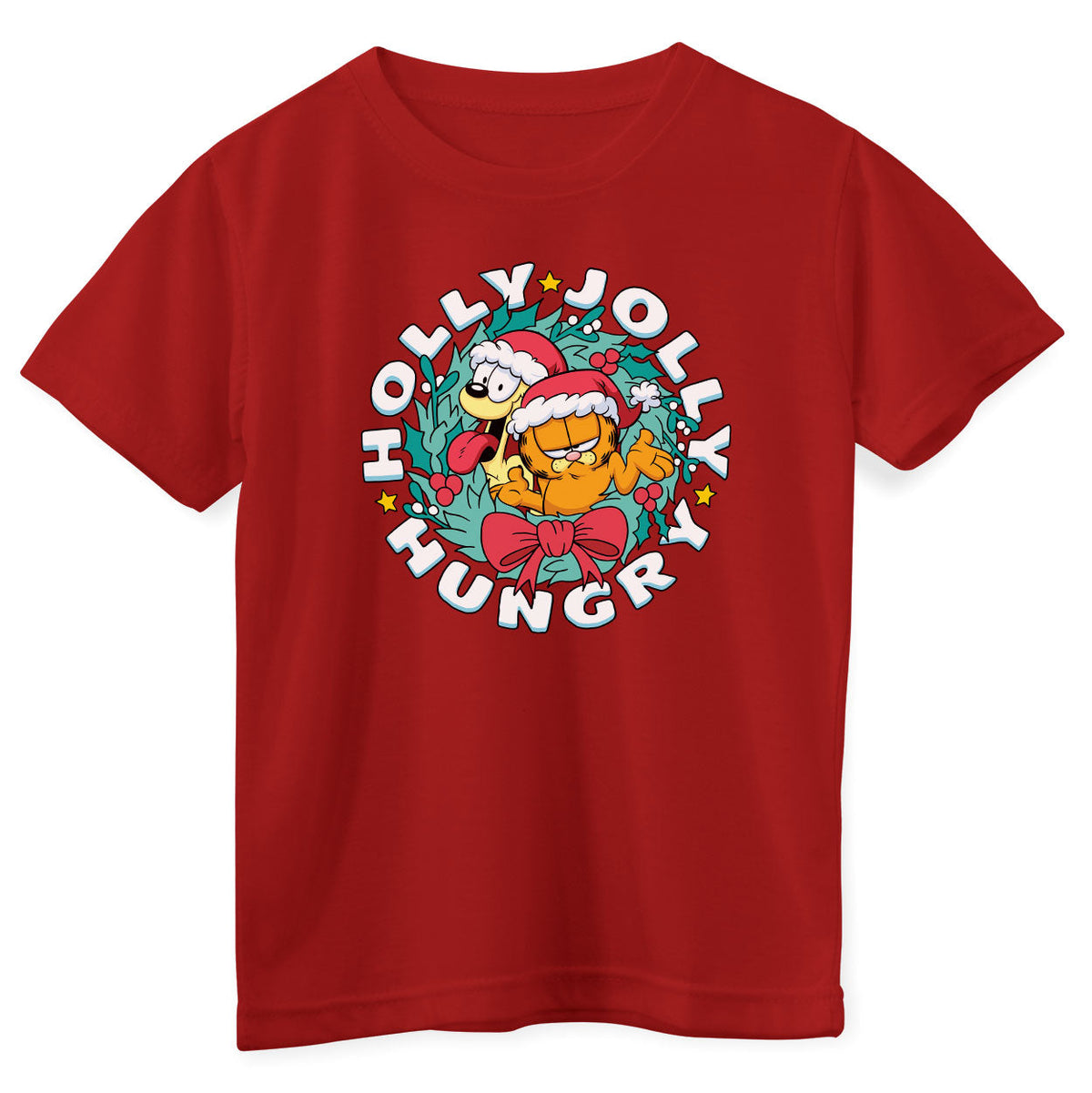Holly Jolly Hungry Kids Tee – T-shirt enfant