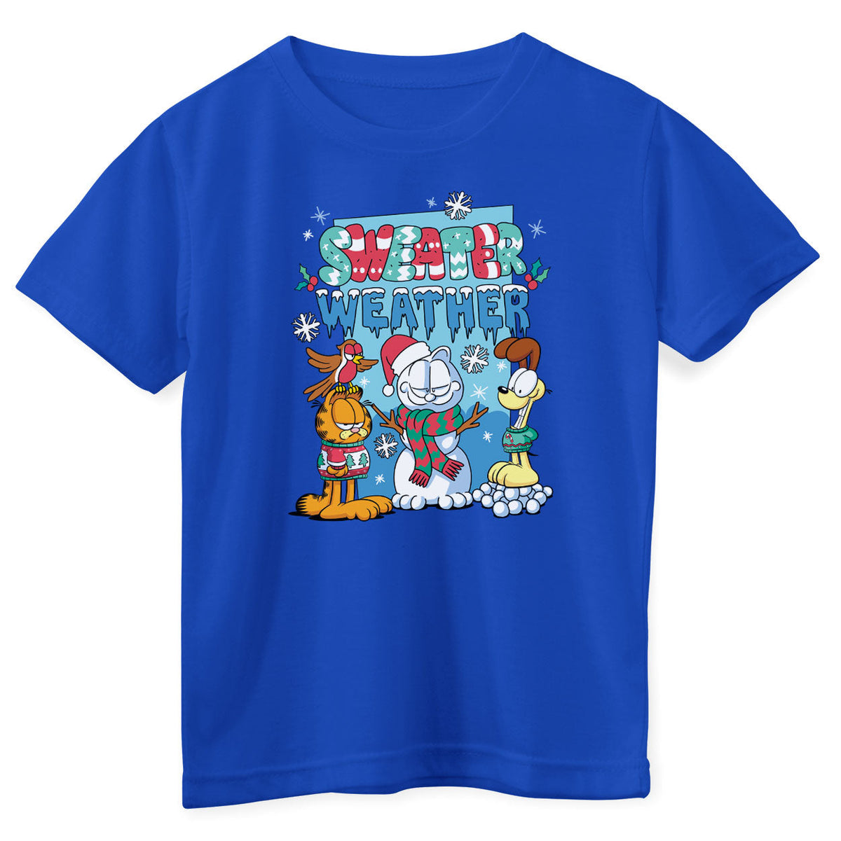 Garfield - Sweater Weather Kids Tee – T-shirt enfant