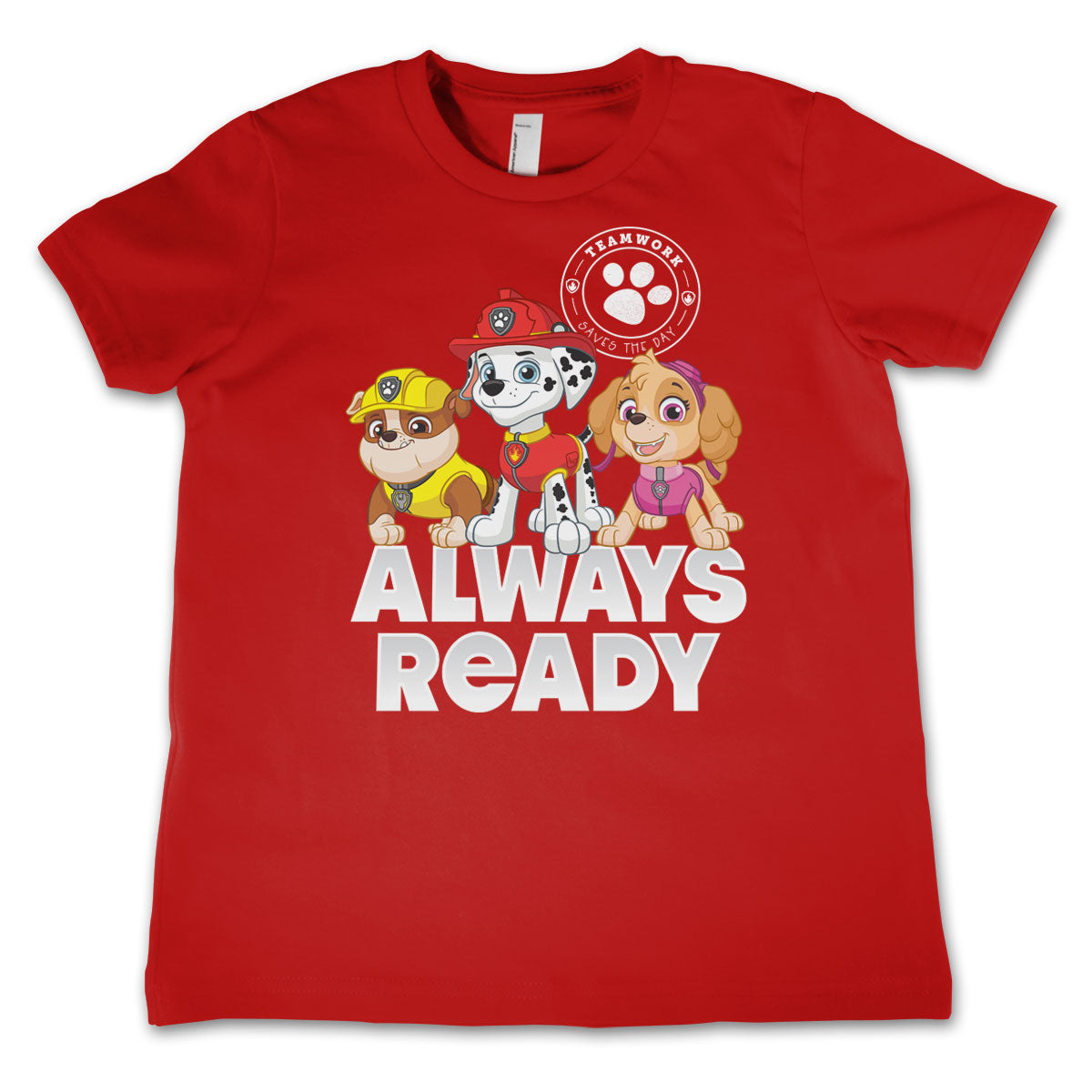 Paw Patrol (La Pat' Patrouille) - Always Ready Kids Tee – T-shirt enfant