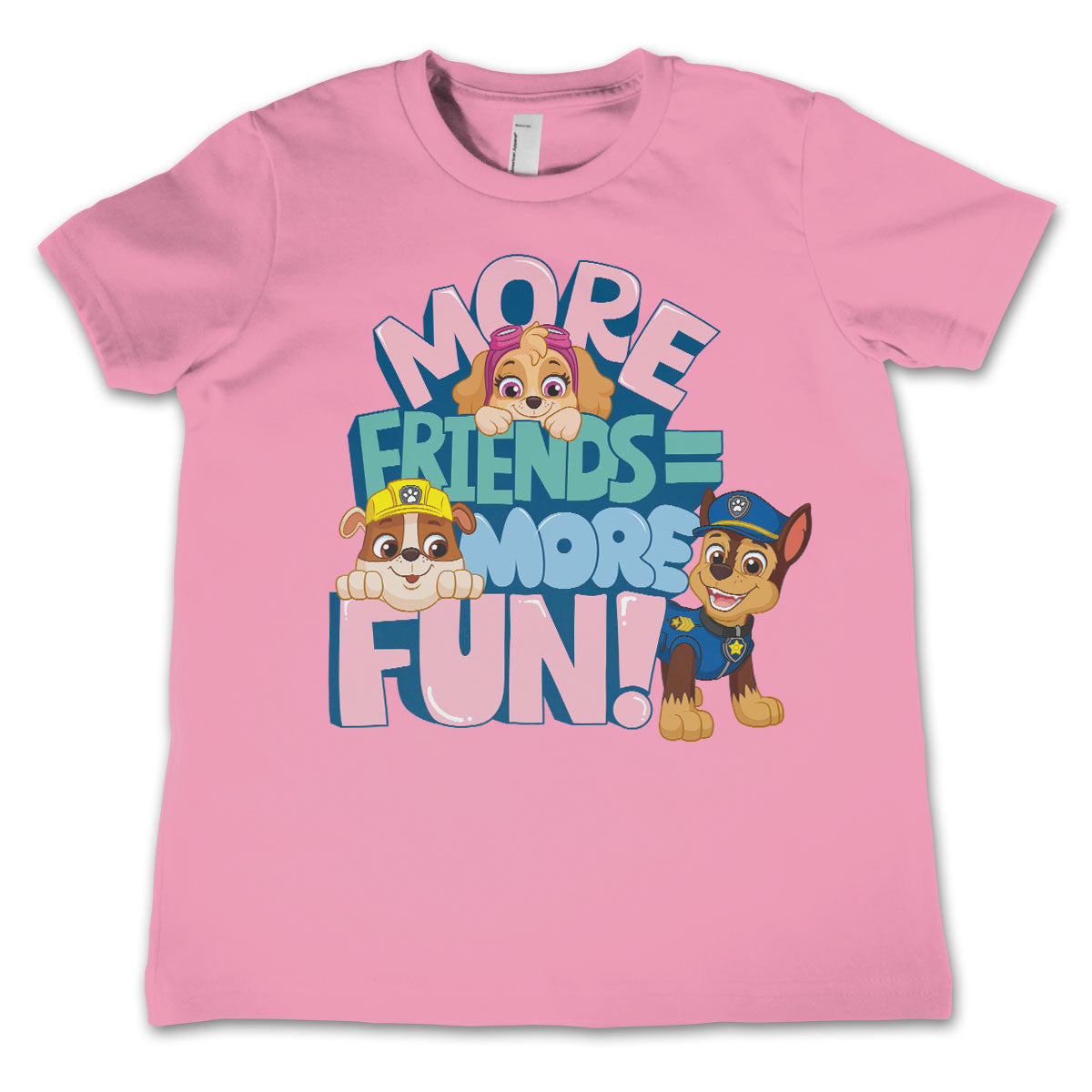 Paw Patrol (La Pat' Patrouille) - More Friends More Fun Kids Tee – T-shirt enfant