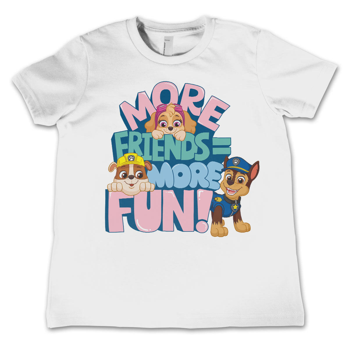 Paw Patrol (La Pat' Patrouille) - More Friends More Fun Kids Tee – T-shirt enfant