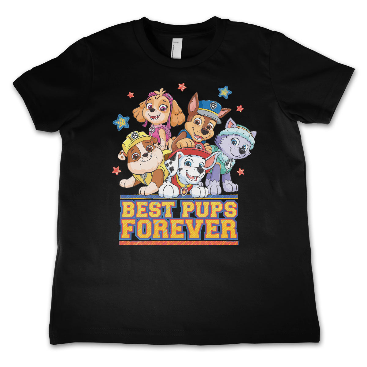 Paw Patrol (La Pat' Patrouille) - Best Pups Forever Kids Tee – T-shirt enfant