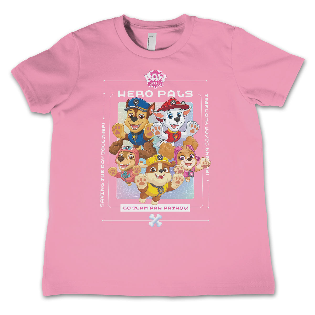 Paw Patrol (La Pat' Patrouille) - Hero Pals Kids Tee – T-shirt enfant