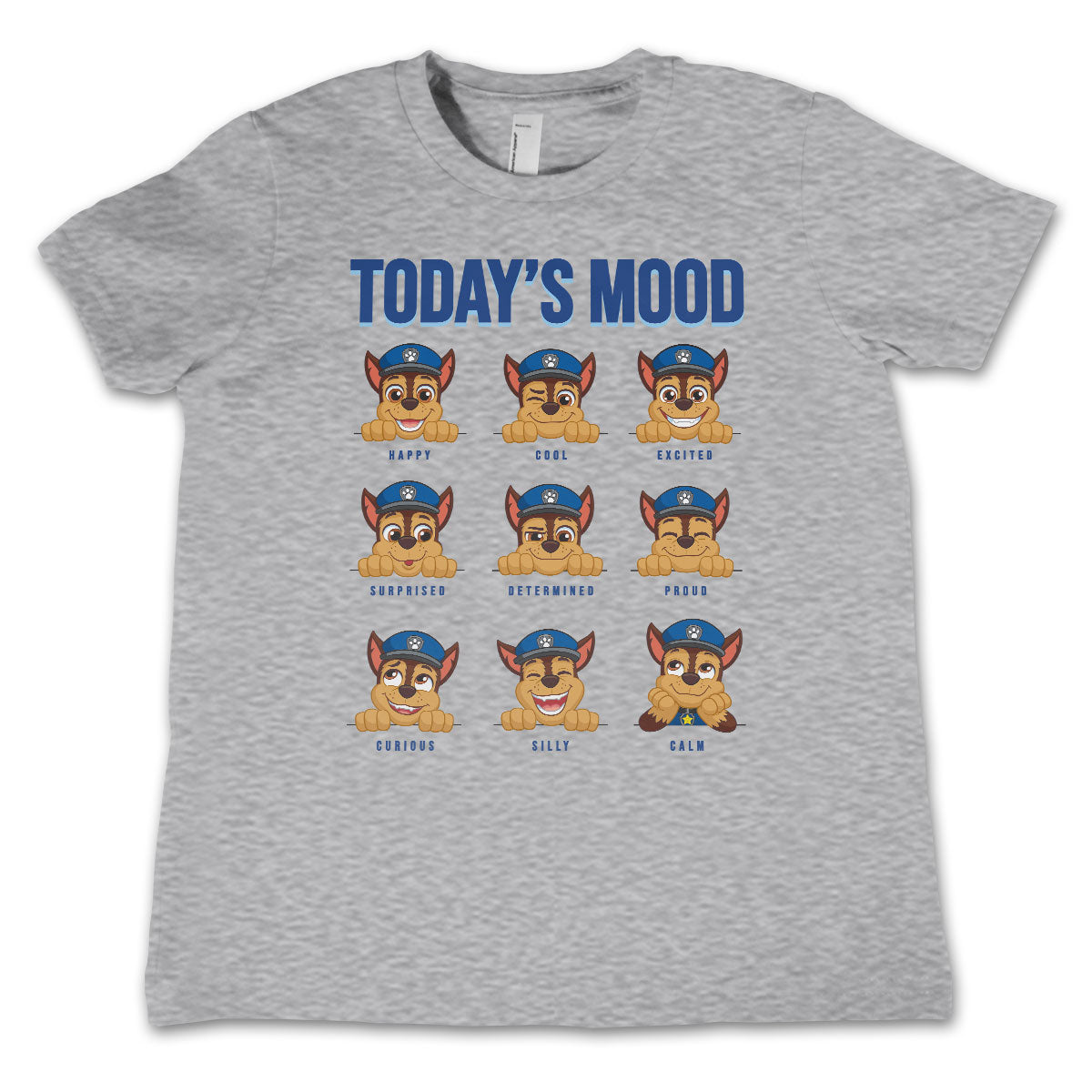 Paw Patrol (La Pat' Patrouille) - Today's Mood Kids Tee – T-shirt enfant