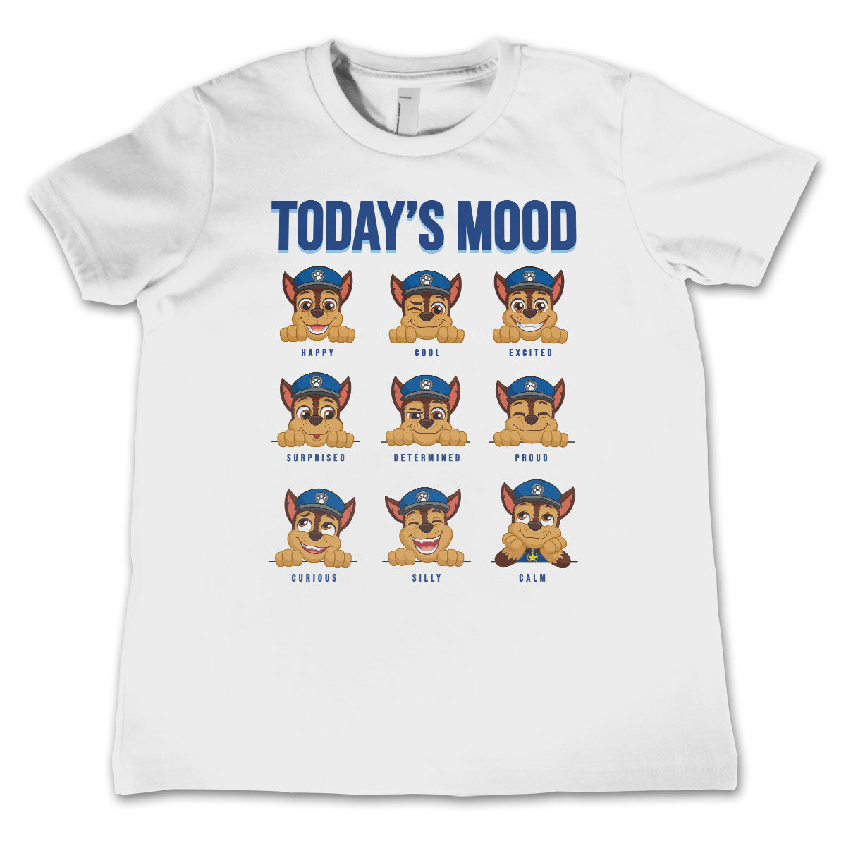Paw Patrol (La Pat' Patrouille) - Today's Mood Kids Tee – T-shirt enfant