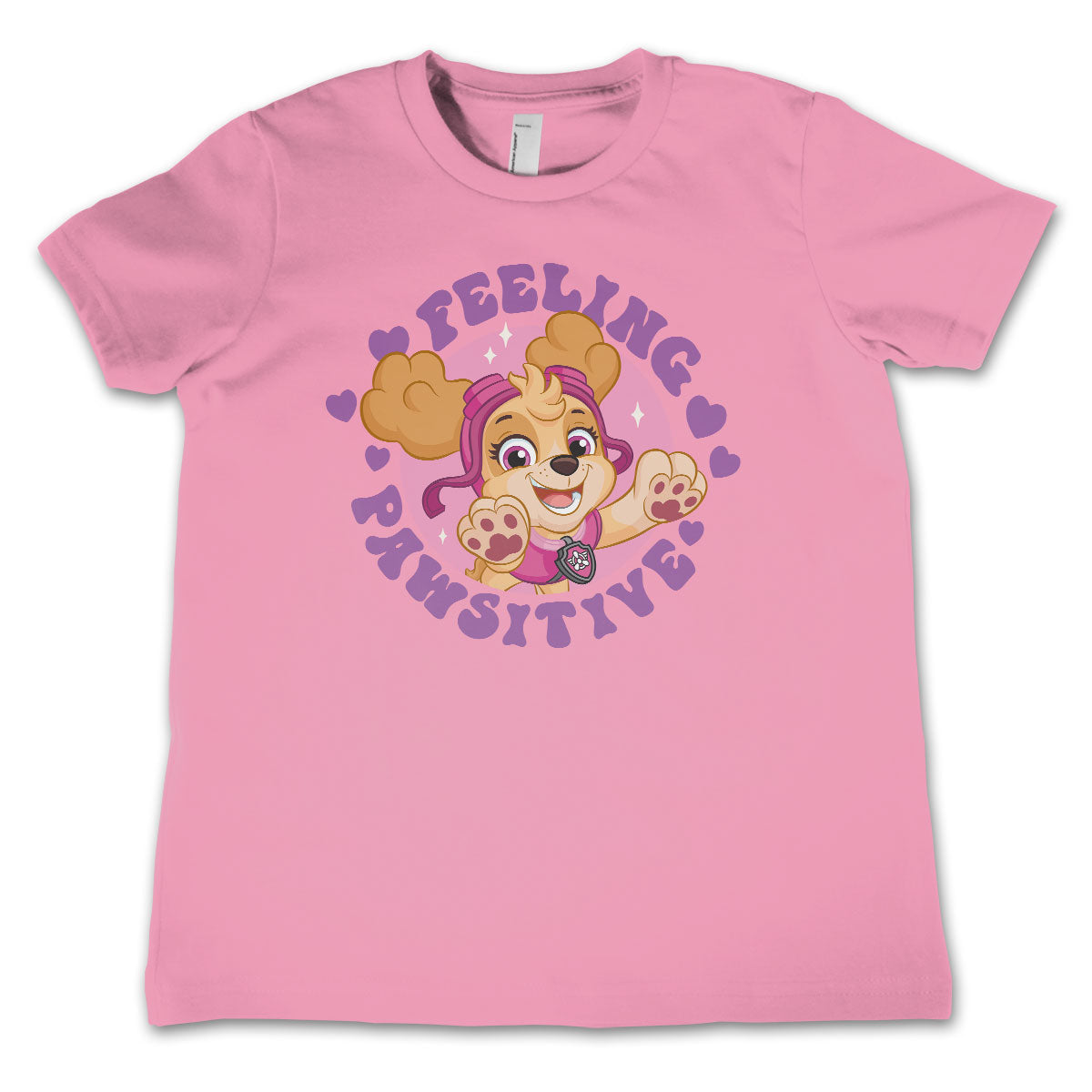 Paw Patrol (La Pat' Patrouille) - Feeling Pawsitive Kids Tee – T-shirt enfant