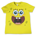 Bob l'éponge - Sponge Happy Face Kids T-Shirt – T-shirt enfant
