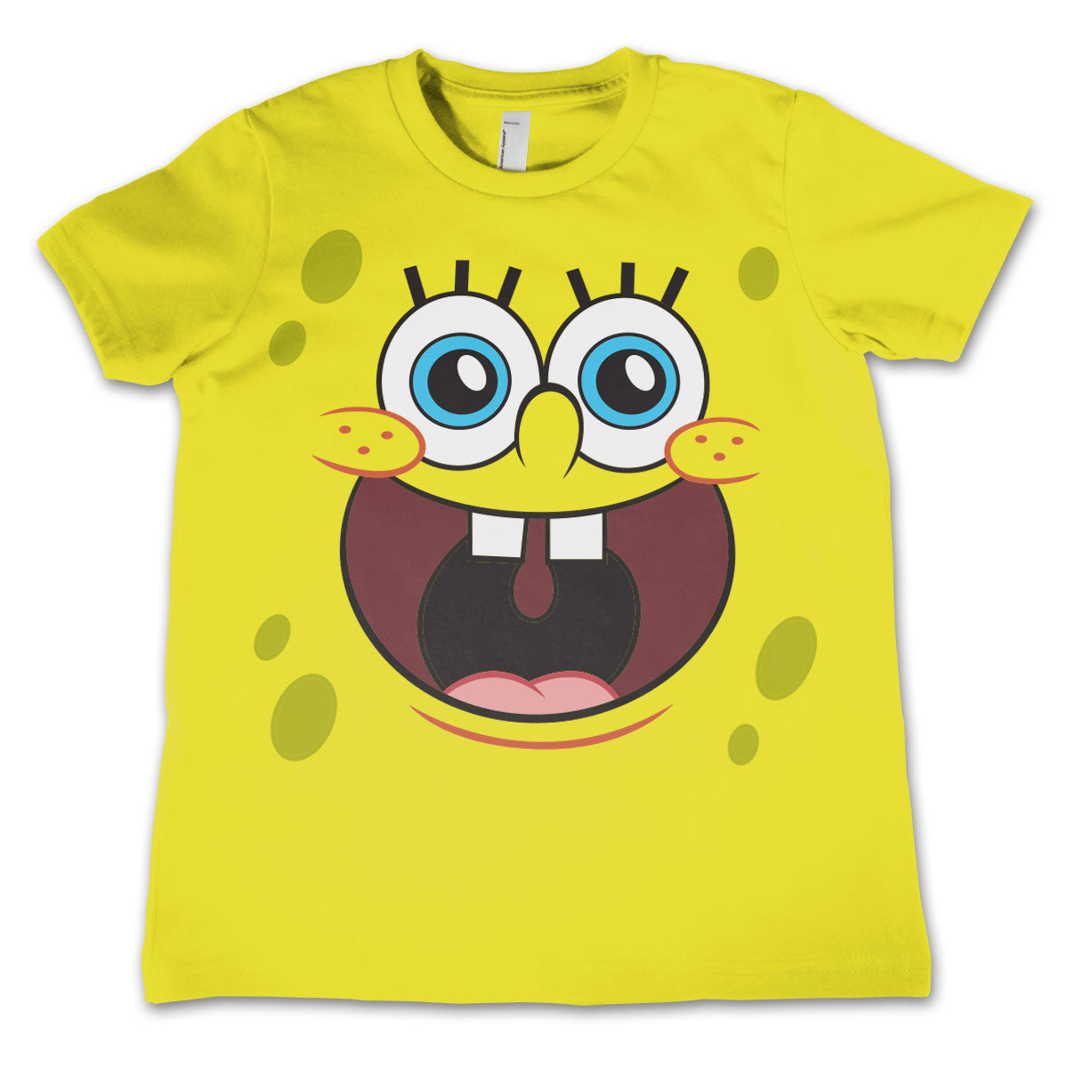 Bob l'éponge - Sponge Happy Face Kids T-Shirt – T-shirt enfant