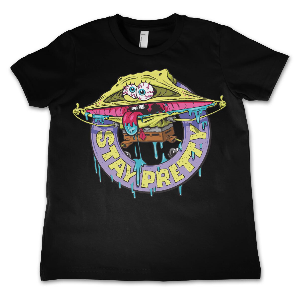 Bob l'éponge - SpongeBob - Stay Pretty Kids T-Shirt – T-shirt enfant