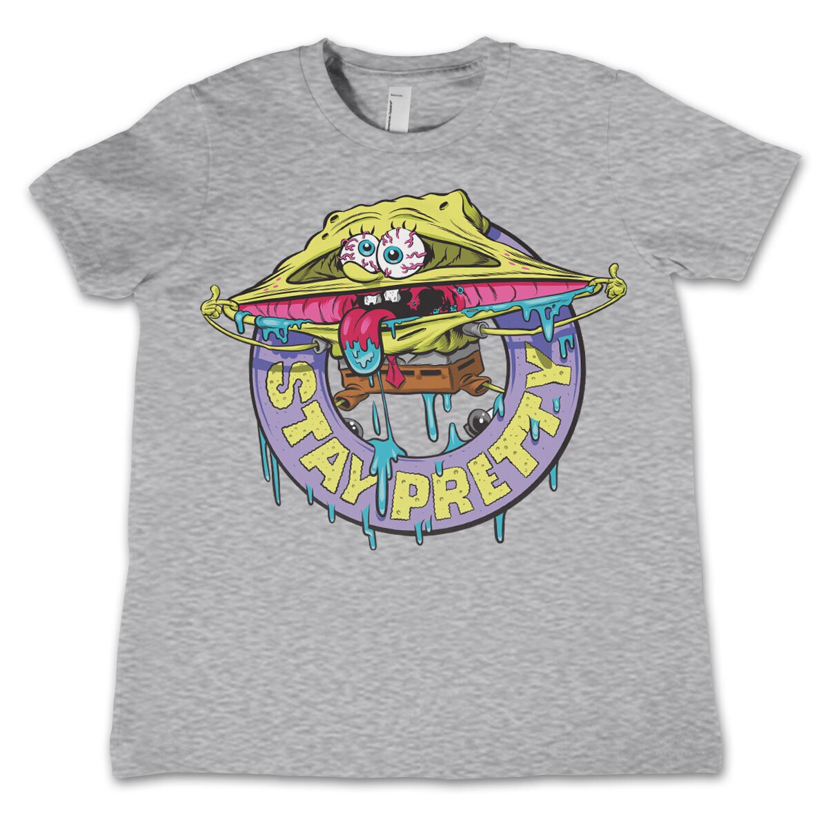 Bob l'éponge - SpongeBob - Stay Pretty Kids T-Shirt – T-shirt enfant