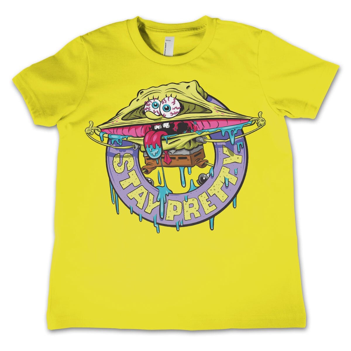 Bob l'éponge - SpongeBob - Stay Pretty Kids T-Shirt – T-shirt enfant