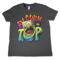 Bob l'éponge - SpongeBob Blowin My Top Kids T-Shirt – T-shirt enfant