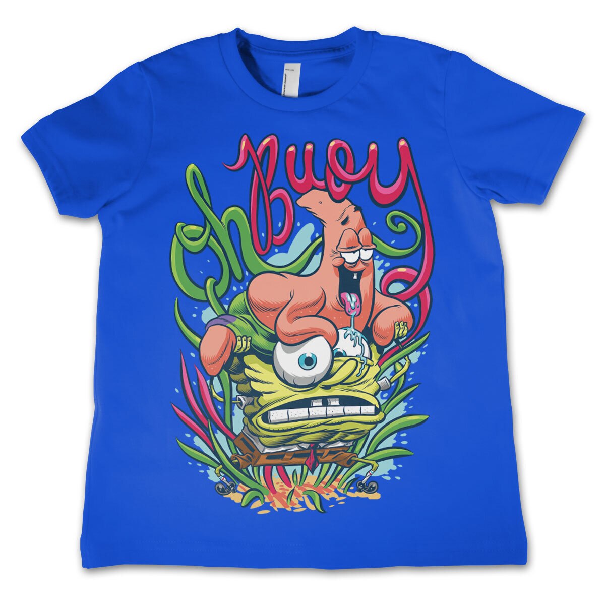 Bob l'éponge - SpongeBob Oh Boy Kids T-Shirt – T-shirt enfant