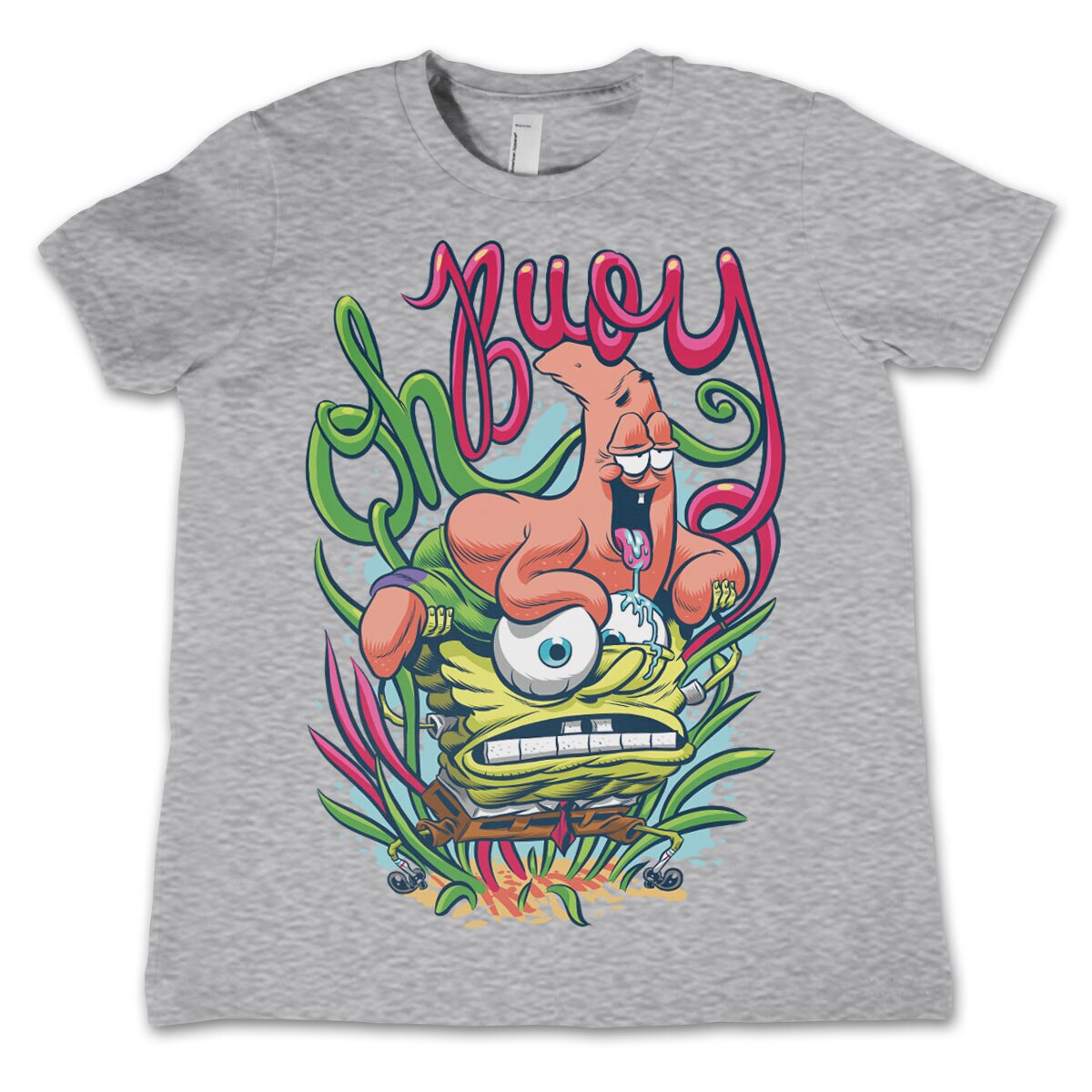 Bob l'éponge - SpongeBob Oh Boy Kids T-Shirt – T-shirt enfant
