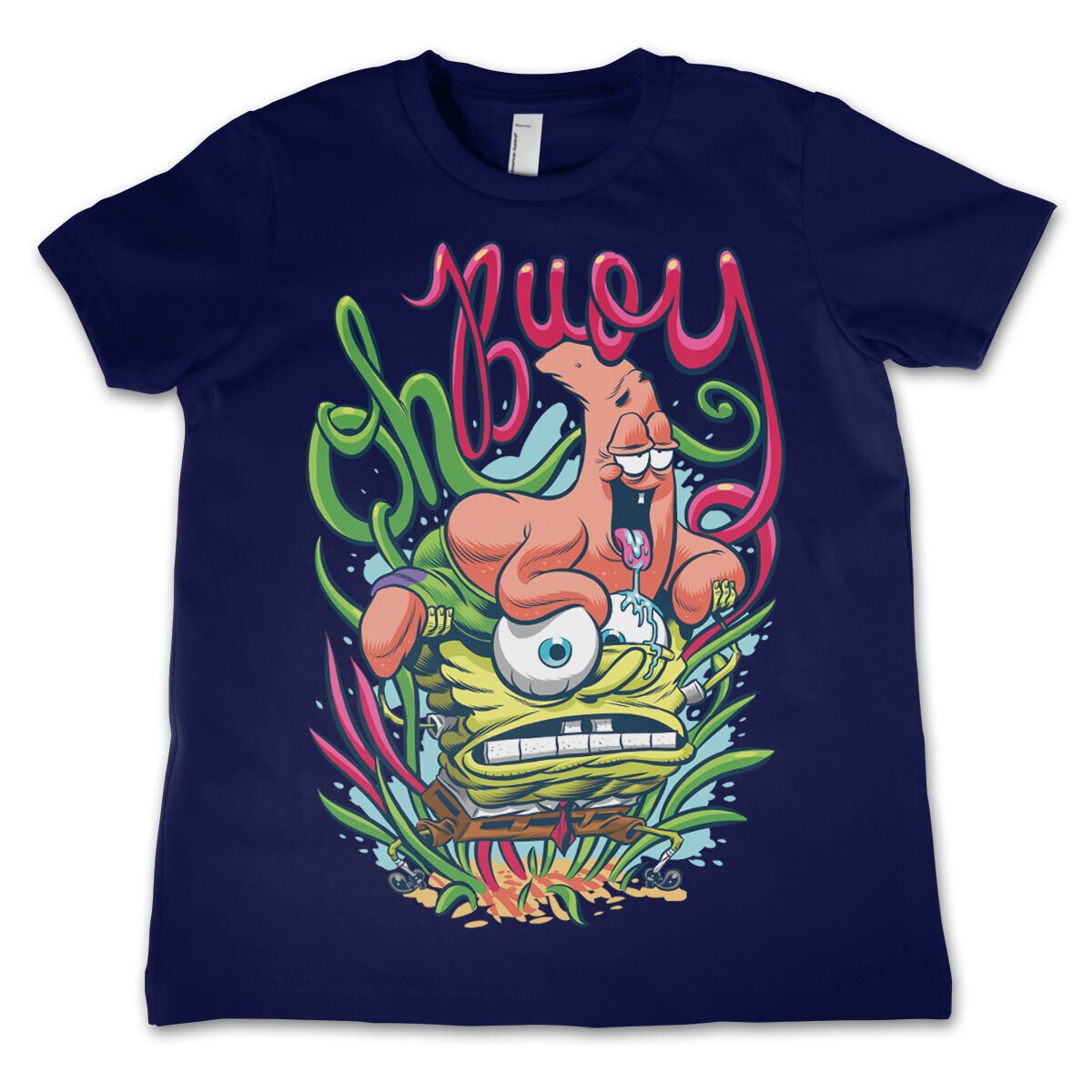 Bob l'éponge - SpongeBob Oh Boy Kids T-Shirt – T-shirt enfant