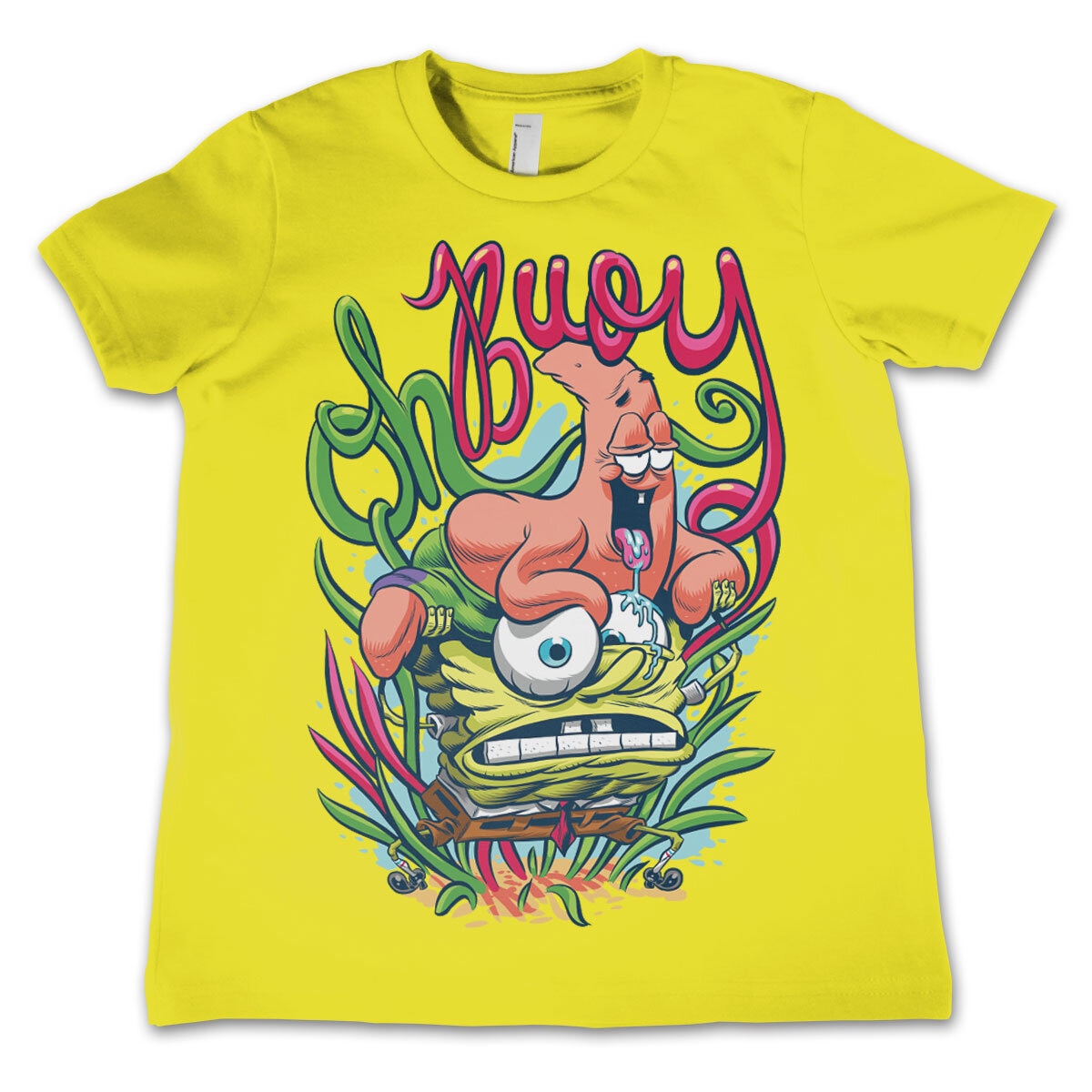 Bob l'éponge - SpongeBob Oh Boy Kids T-Shirt – T-shirt enfant