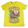 Bob l'éponge - Yellow Is The Color Of Happiness Kids T-Shirt – T-shirt enfant