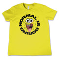SpongeBob Squarepants (Bob l'éponge) - Normal Is Boring Kids Tee – T-shirt enfant
