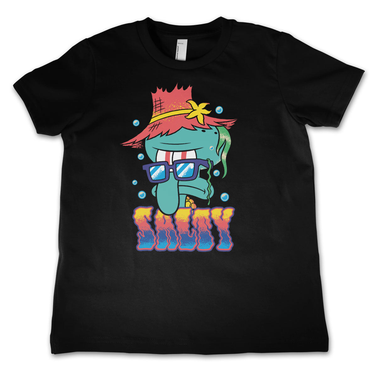 Bob l'éponge - Salty Squidward Kids Tee – T-shirt enfant