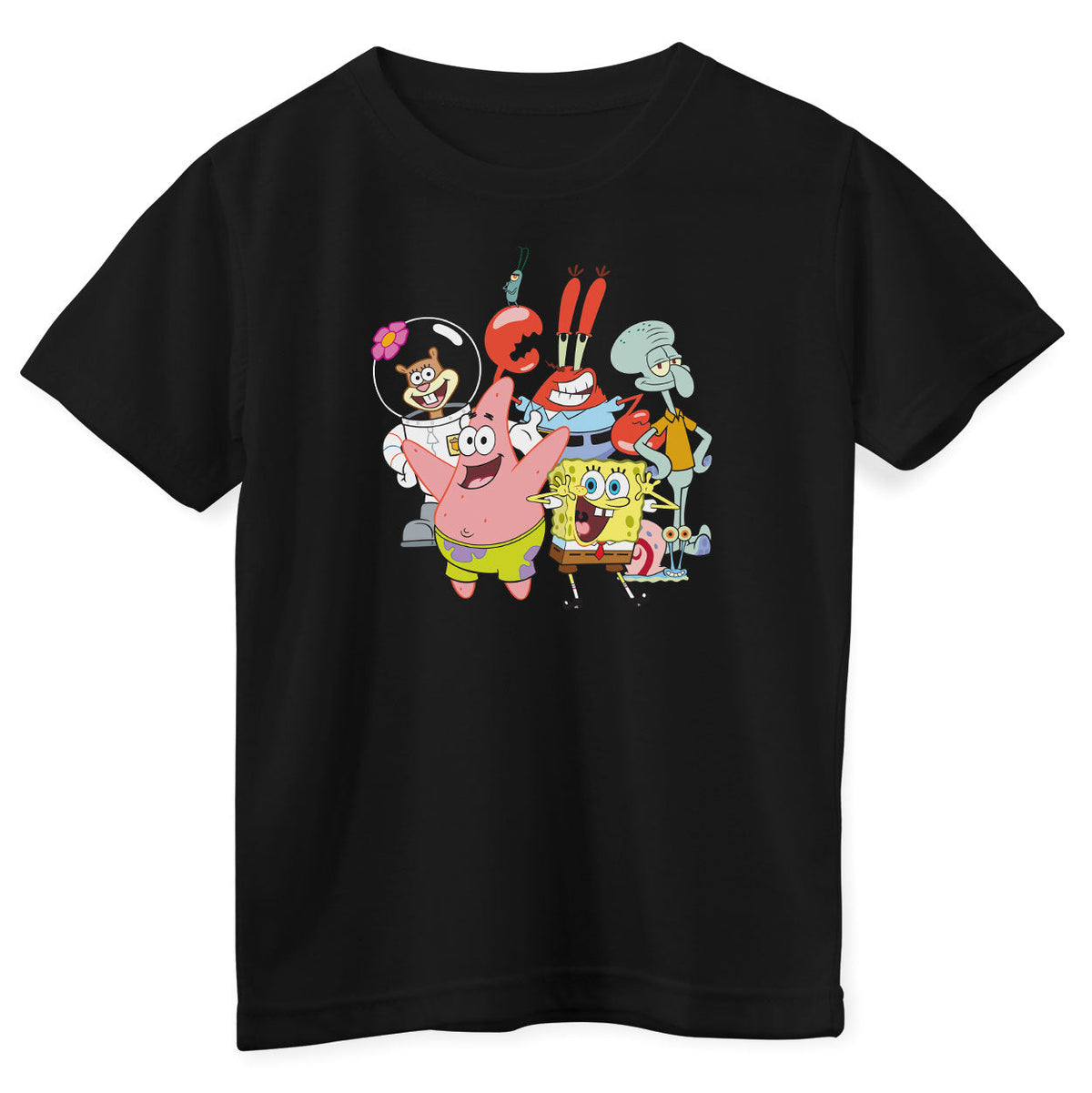 Bob l'éponge - SpongeBob Group Kids Tee – T-shirt enfant