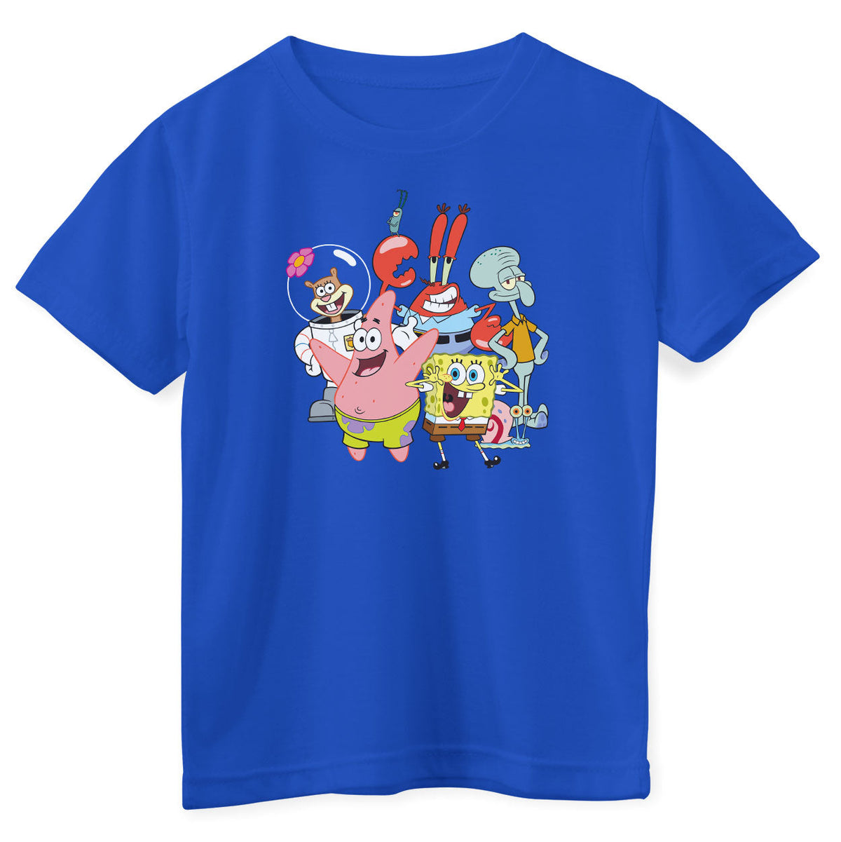 Bob l'éponge - SpongeBob Group Kids Tee – T-shirt enfant