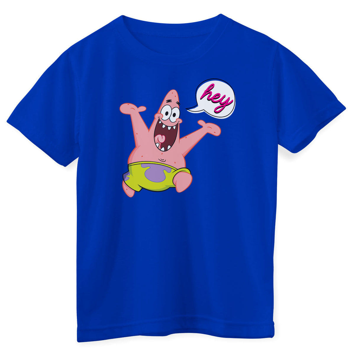 Bob l'éponge - Patrick Hey Kids Tee – T-shirt enfant