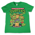 Les Tortues Ninja - TMNT Group Kids T-Shirt – T-shirt enfant